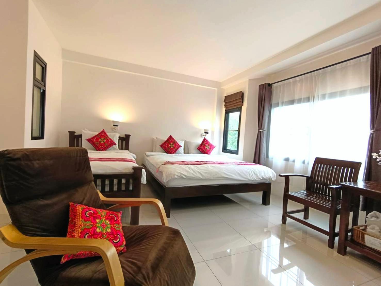 Sasima Bed And Breakfast Chiang Mai Exterior foto
