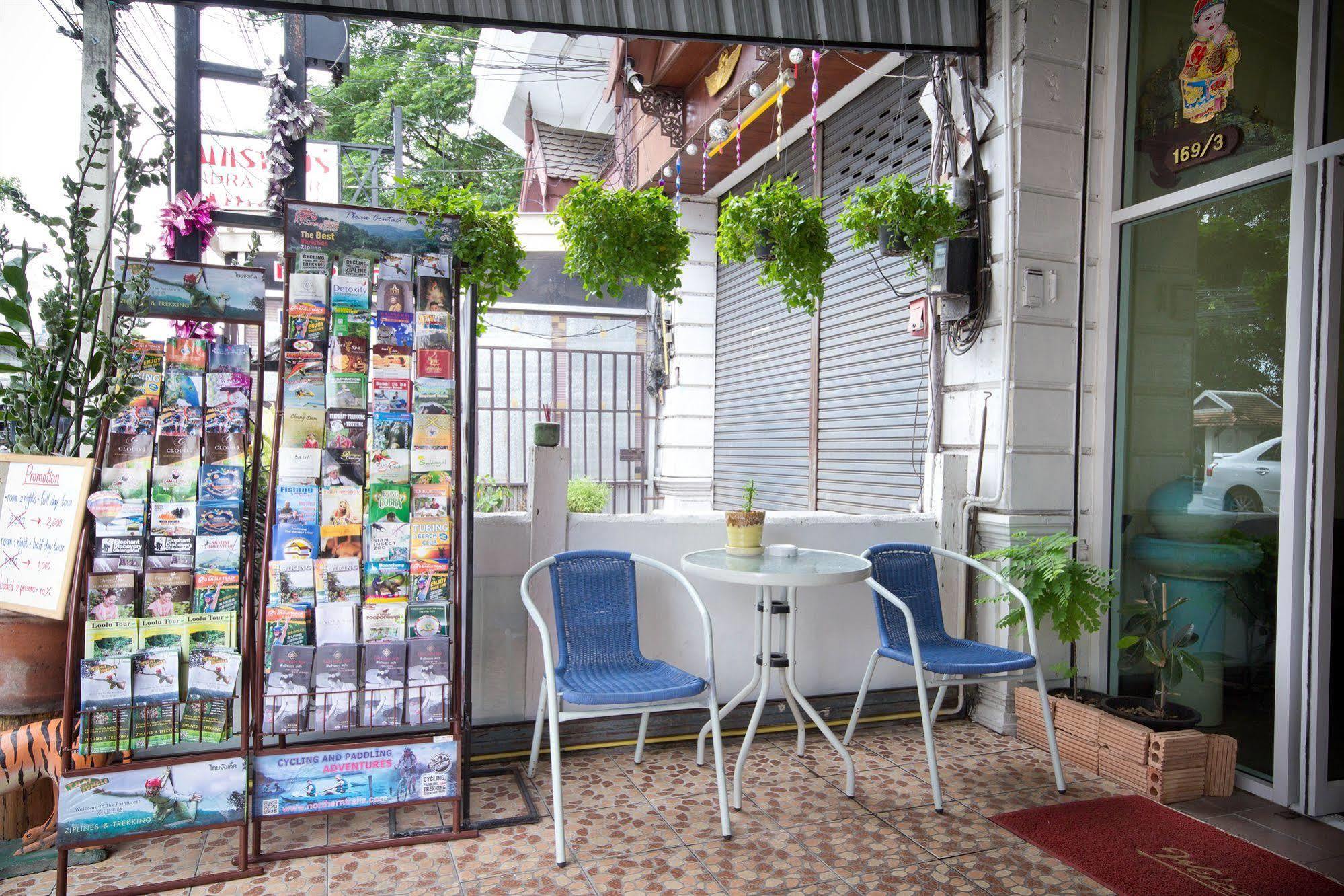Sasima Bed And Breakfast Chiang Mai Exterior foto